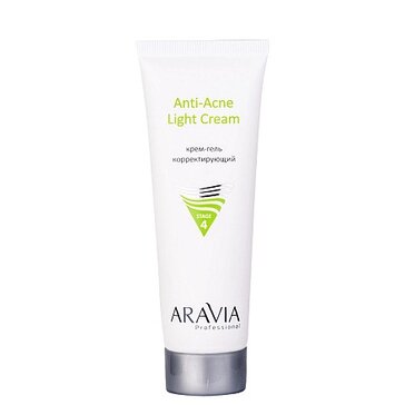 Aravia laboratories крем-гель light корректирующий anti-acne 50 мл