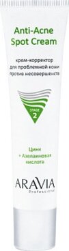 Aravia laboratories крем-корректор против несовершенств anti-acne sport 40мл для проблемной кожи