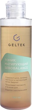 Гельтек anti-acne лосьон матирующий sebobalance 145мл