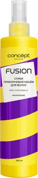 Concept fusion Спрей для волос прикорневой объем 240 мл