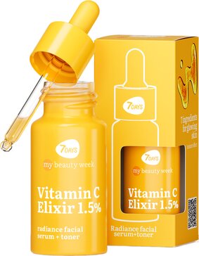 7DAYS Сыворотка для лица увлажняющая VITAMIN C ELIXIR 1,5% 20 г