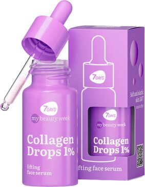 7 DAYS Сыворотка для лица увлажняющая COLLAGEN DROPS 1% 20 мл