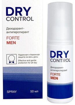 DRYCONTROL Forte Men антиперспирант спрей 50 мл