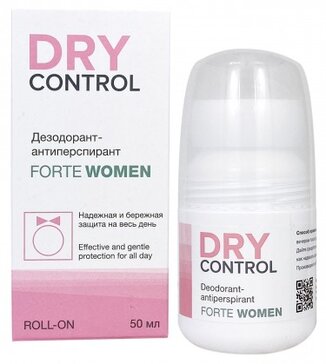 DRYCONTROL Forte Women антиперспирант ролик 50 мл