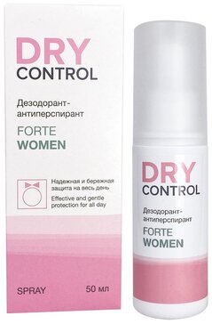 DRYCONTROL Forte Women антиперспирант спрей 50 мл