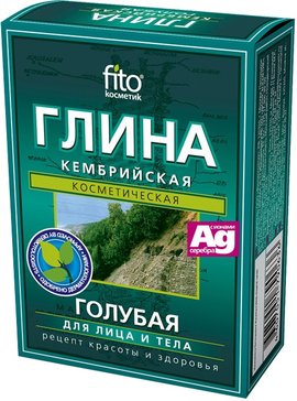 Глина сухая Кембрийская 100 г FitoКосметик