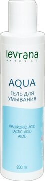 Levrana Гель для умывания Aqua 200 мл