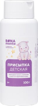 Присыпка детская Bona Mente! 100 г (без добавок)