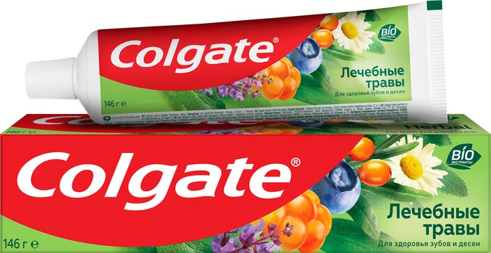 Зубная паста Colgate Лечебные травы 146 г (100 мл)