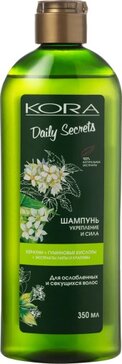 Кора daily secrets шампунь укрепление и сила 350мл