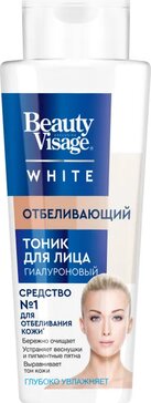 Фитокосметик beauty visage white тоник для лица отбеливающий 260мл