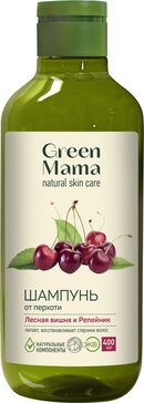 Green mama формула тайги шампунь от перхоти 400мл репейник и лесная вишня