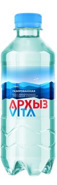 Архыз Vita вода минеральная газированная 0.33 л