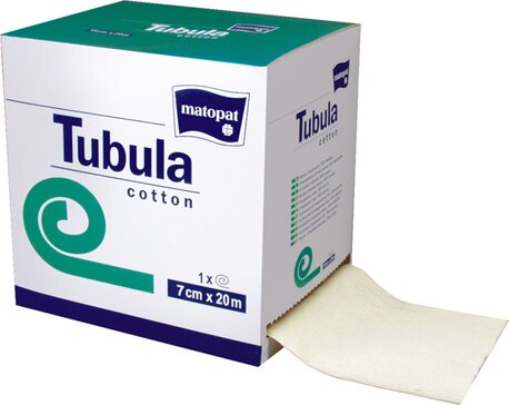 Matopat tubula cotton бинт ортопед. трубчатый 7смx20м 1 шт