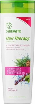 Synergetic Hair Therapy Шампунь себорегулирующий 400 мл