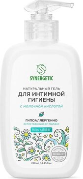 Synergetic Гель натуральный для интимной гигиены 250 мл