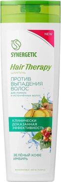 Synergetic Hair Therapy Шампунь против выпадения волос 400 мл