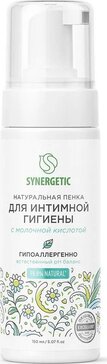 Synergetic Пенка натуральная для интимной гигиены 150 мл