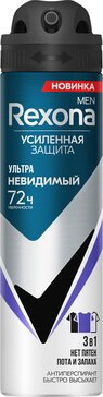 Rexona men антиперспирант аэрозоль для мужчин усиленная защита ультраневидимый 150мл