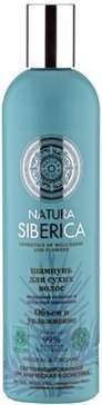 Natura siberica шампунь объем и увлажнение 400мл для сухих волос