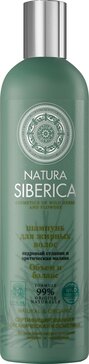 Шампунь для жирных волос Объем и баланс Natura Siberica 400 мл