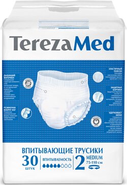 Трусики для взрослых ТерезаМед Medium (р.2) 30 шт