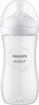 Бутылочка для кормления Philips Avent Natural Response SCY906/01, 330 мл, 3 мес +, 1 шт