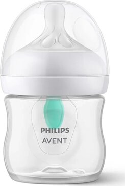 Бутылочка для кормления Philips Avent Natural Response SCY670/01 с клапаном AirFree, 125 мл, 0 мес+, 1 шт