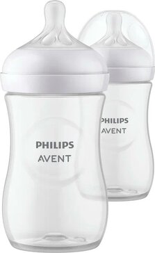 Бутылочка для кормления Philips Avent Natural Response SCY903/02, 260 мл, 1 мес+, 2 шт