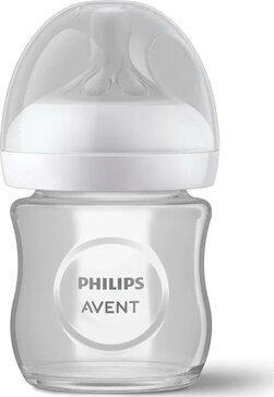 Бутылочка для кормления стеклянная Philips Avent Natural Response SCY930/01, 120 мл, 0 мес+, 1 шт