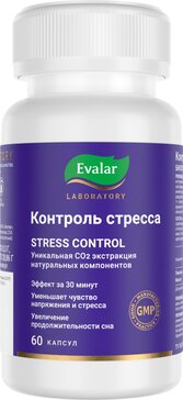 Evalar Laboratory Контроль стресса капс 60 шт