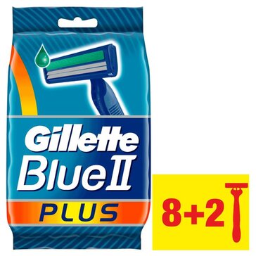 Gillette Blue II plus станок одноразовый 10 шт