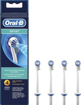 Oral-b braun насадка для ирригатора oxyjet eb17 4 шт