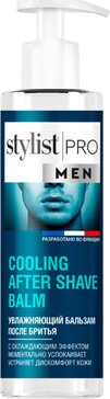 Stylist pro men бальзам после бритья увлажняющий 190мл