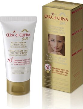 Cera di Cupra Крем для лица солнцезащитный SPF50+ 75 мл