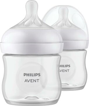 Бутылочка для кормления Philips Avent Natural Response SCY900/02, 125 мл, 0 мес+, 2 шт