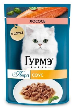Купить gourmet перл корм для кошек 75г пауч филе в соусе лосось ветеринарн. от 21 руб. в городе Пермь в интернет-аптеке Планета Здоровья, инструкция по применению, аналоги