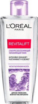 LOREAL Paris Revitalift (Гиалуро) Тоник для лица восполняющий увлажняющий 200 мл 