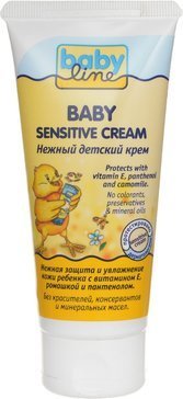 Babyline нежный крем детский 75мл