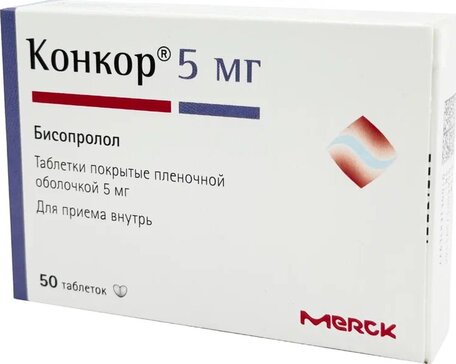 Concor 5 tablet discount