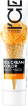 Ice cream color by natura siberica маска для волос тонирующая 100мл тон облепихово-медный