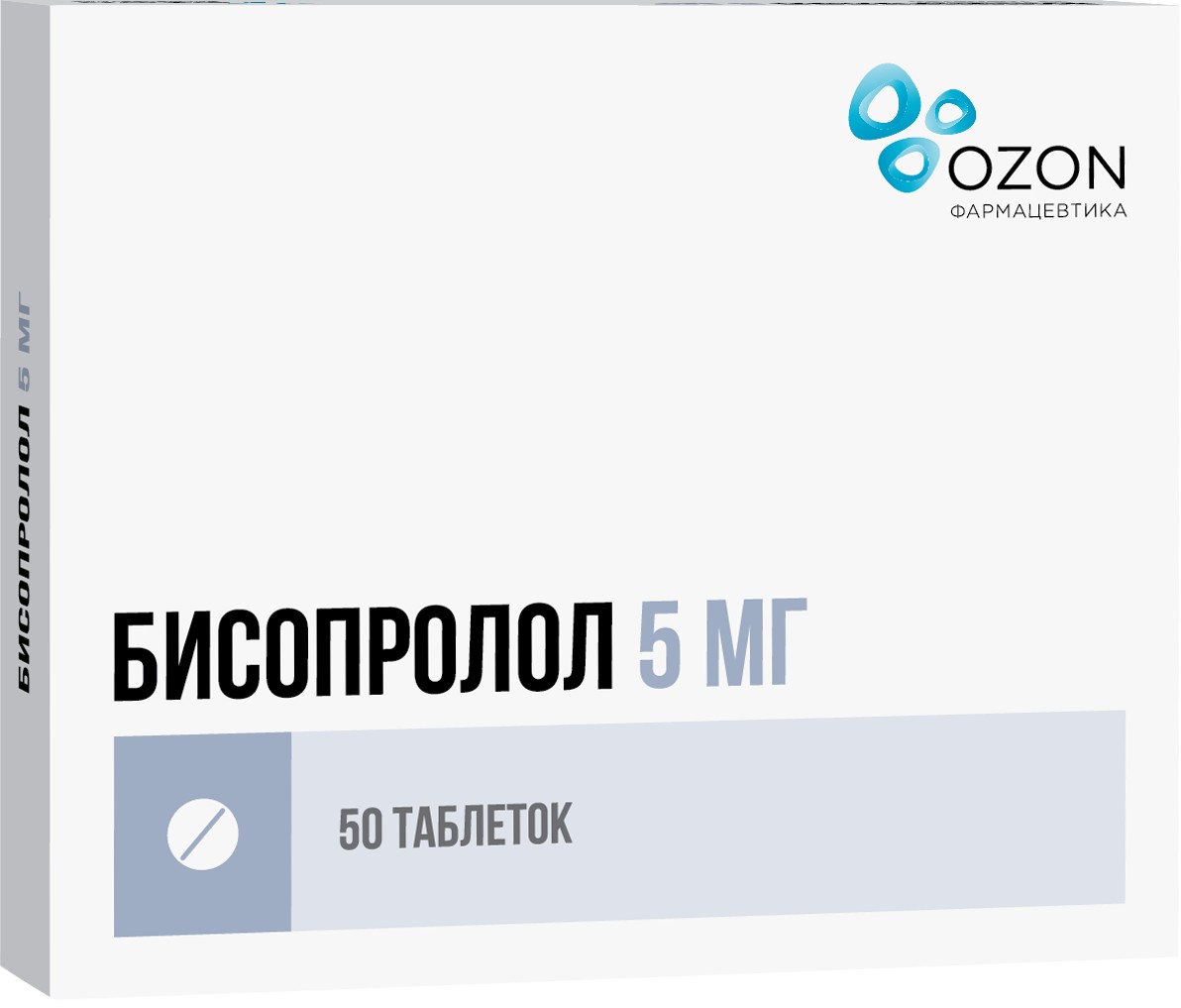 Купить Бисопролол таб 5 мг 50 шт (бисопролол) по выгодной цене в ближайшей  аптеке в городе Воронеж. Цена, инструкция на лекарство, препарат