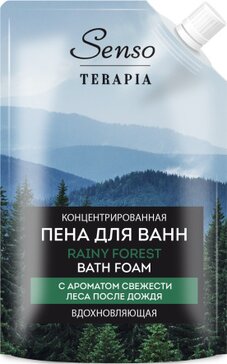 Senso terapia пена концентрированная для ванн вдохновляющая 500мл rainy forest дой-пак 1 шт