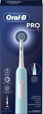 Oral-b щетка зубная электрическая pro 1 crossaction тип 3791 с зарядным устр.3757