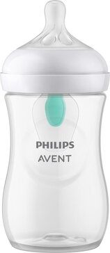 Бутылочка для кормления Philips Avent Natural Response SCY673/01 с клапаном AirFree 260 мл 1 мес+ 1 шт