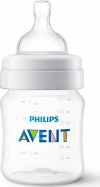 Бутылочка для кормления Philips Avent Anti-colic SCY100/01, 125 мл, 0 мес+, 1 шт