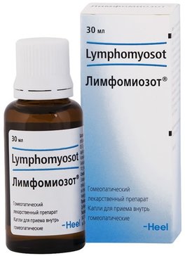 Гомеопатические Препараты Лимфомиозот Цена