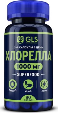 GLS Хлорелла капс 90 шт