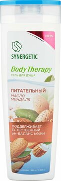 Synergetic Body Therapy Гель для душа питательный Масло миндаля 380 мл