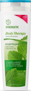 Synergetic Body Therapy Гель для душа Мятная свежесть 380 мл